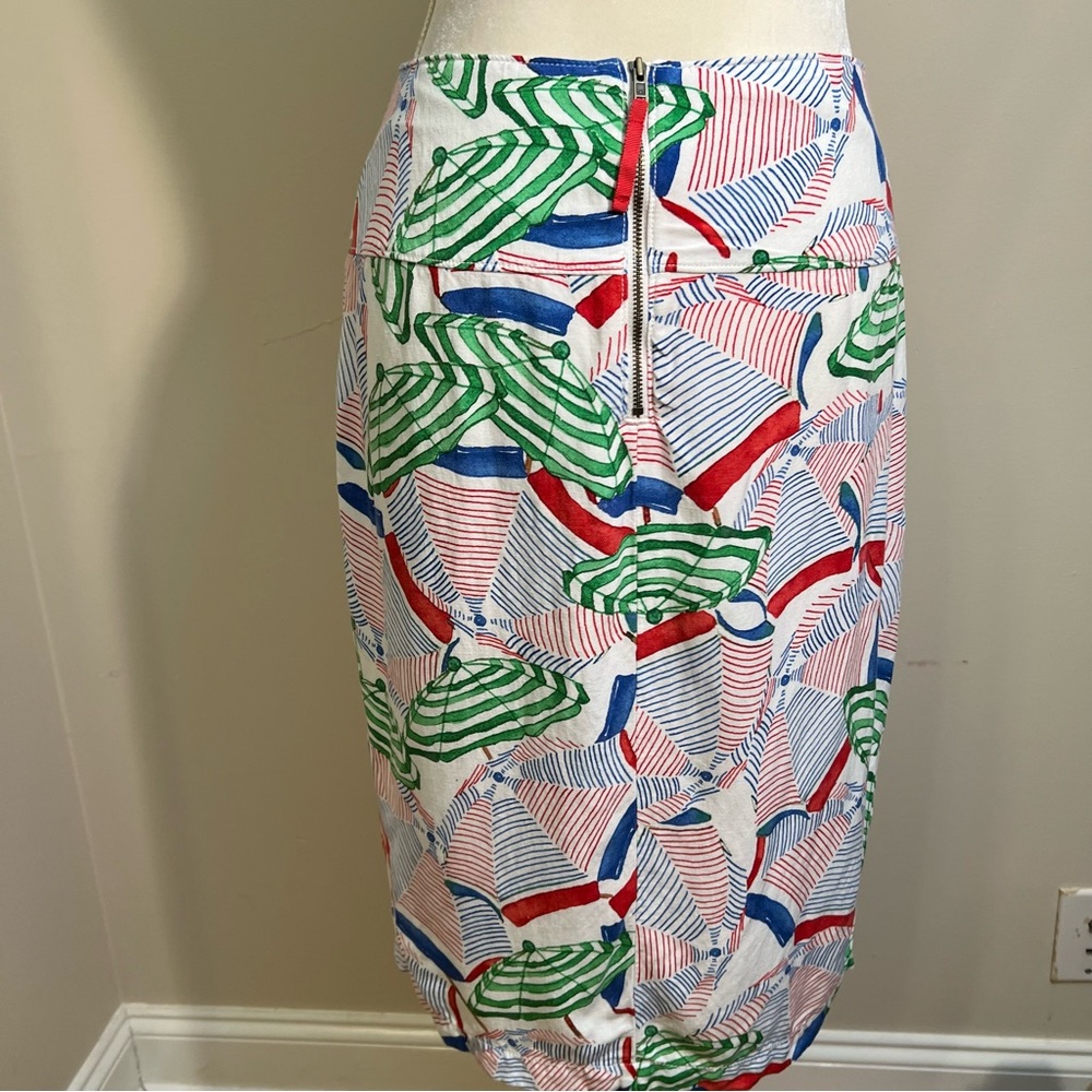 SOLD Anthropologie Beach Umbrella Skirt - Picture 2 of 6